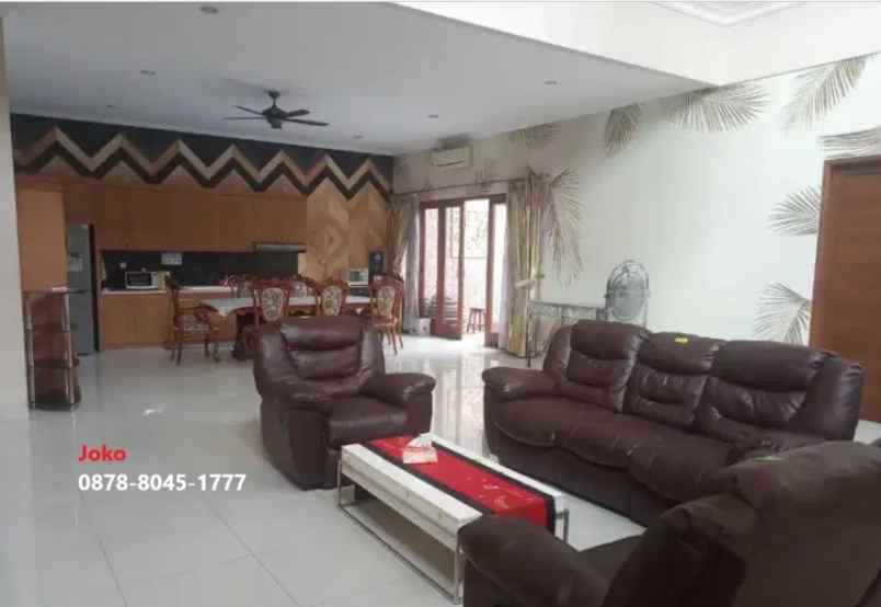 dijual rumah komplek ligamas