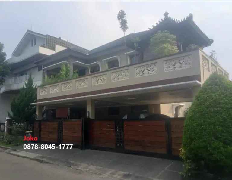 dijual rumah komplek ligamas