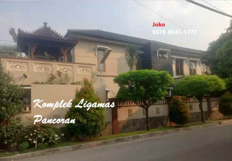 dijual rumah komplek ligamas