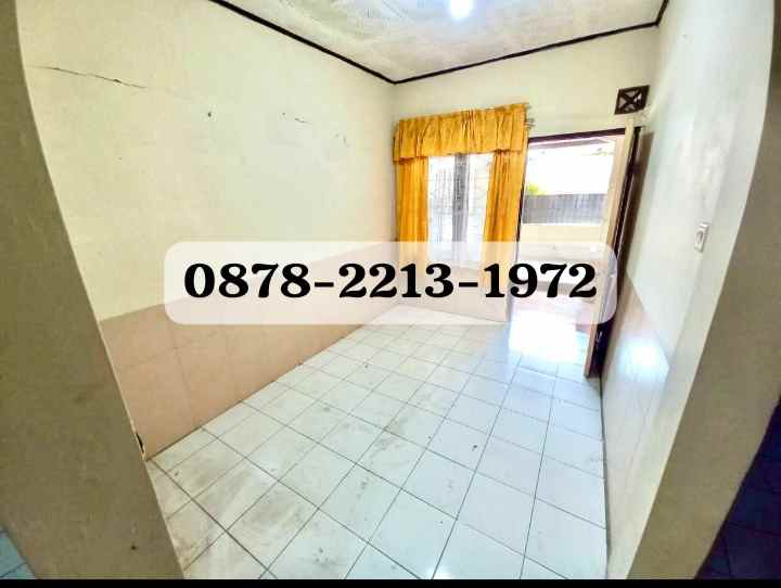 dijual rumah komplek permata biru bandung