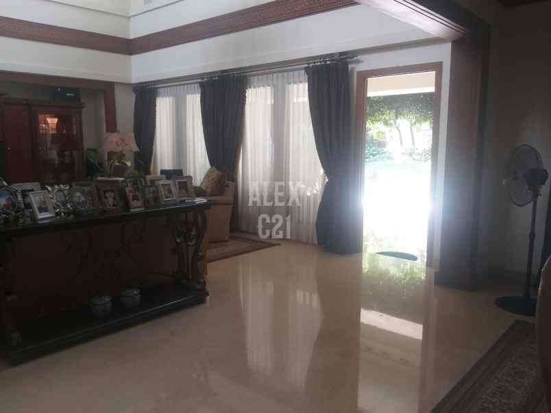 dijual rumah komplek pertamina duren tiga