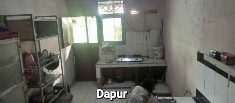 dijual rumah komplek perumahan pondok