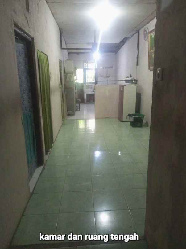 dijual rumah komplek perumahan pondok