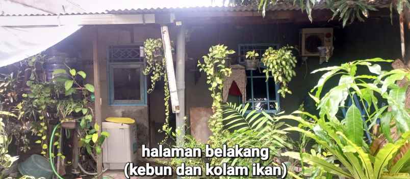 dijual rumah komplek perumahan pondok