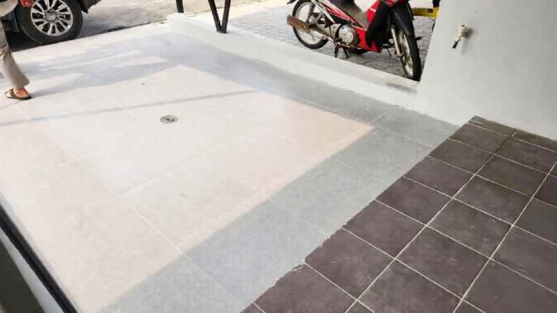 dijual rumah komplek samudera indonesia