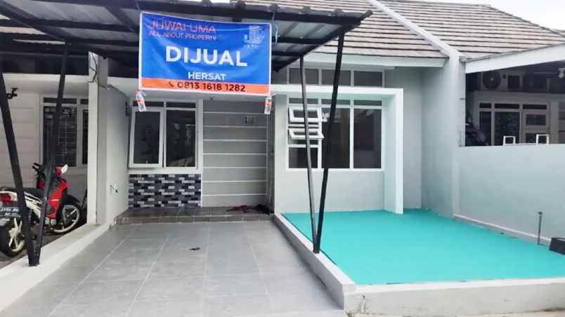 dijual rumah komplek samudera indonesia