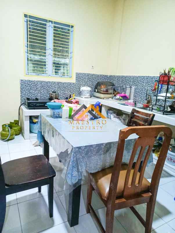 dijual rumah komplek suluh town garden