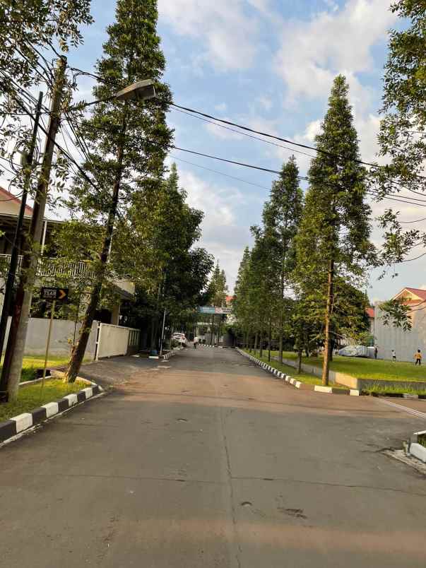 dijual rumah komplek tanjungsari asri