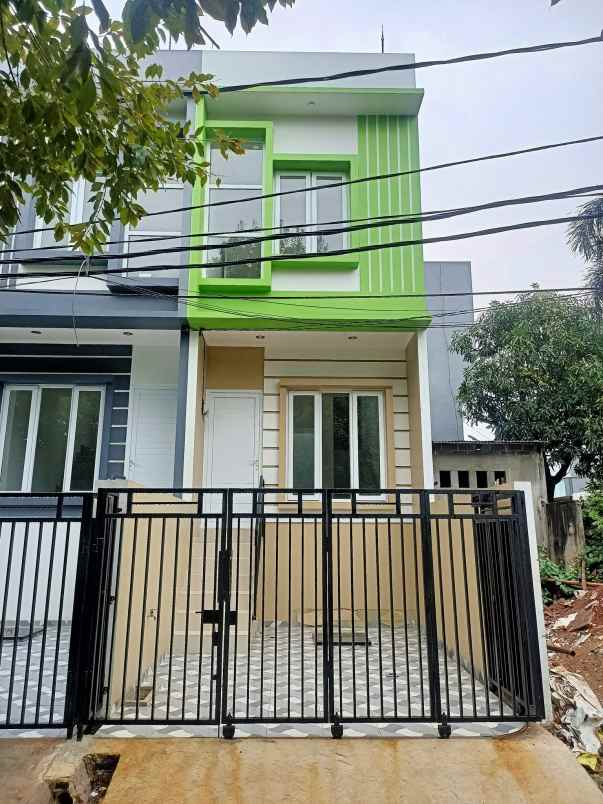 dijual rumah kompleks sukapura kelapa