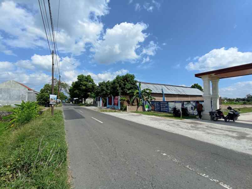 dijual rumah kraguman jogonalan klaten