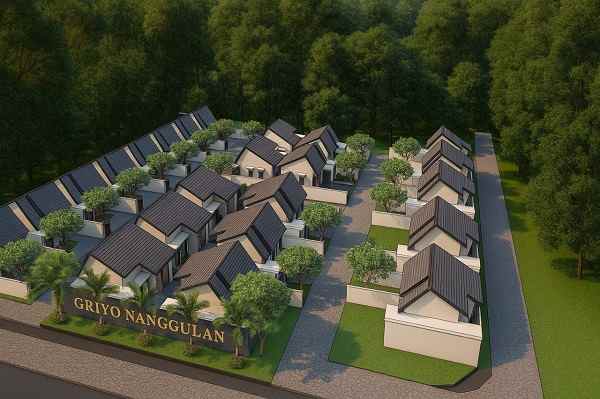 dijual rumah krinjing tengah jatisarono