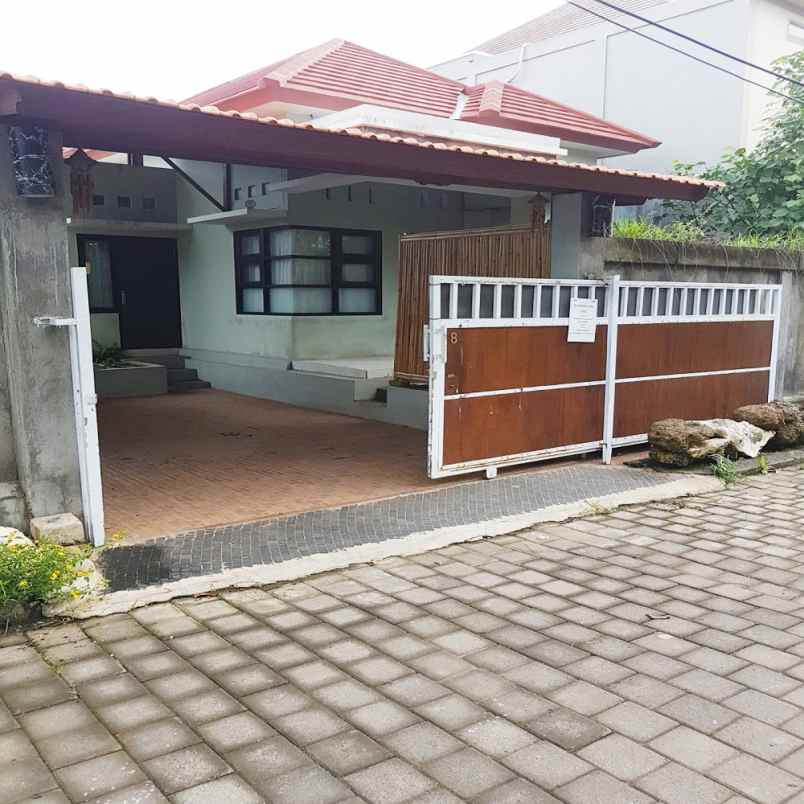 dijual rumah kuta selatan kab badung