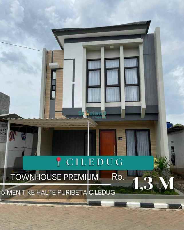 dijual rumah larangan