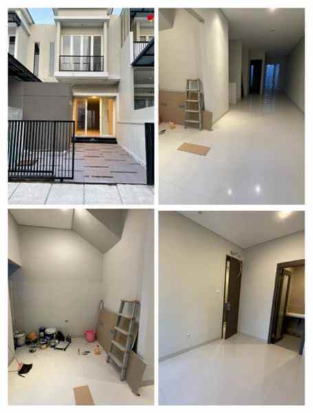 dijual rumah lebak timur