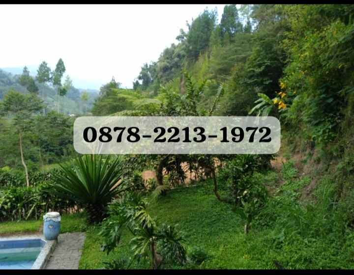 dijual rumah lembang bandung barat
