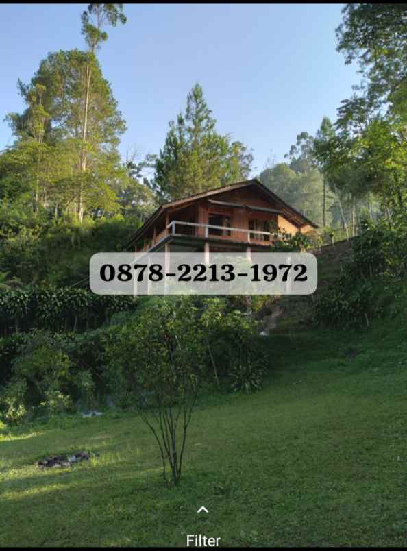 dijual rumah lembang bandung barat