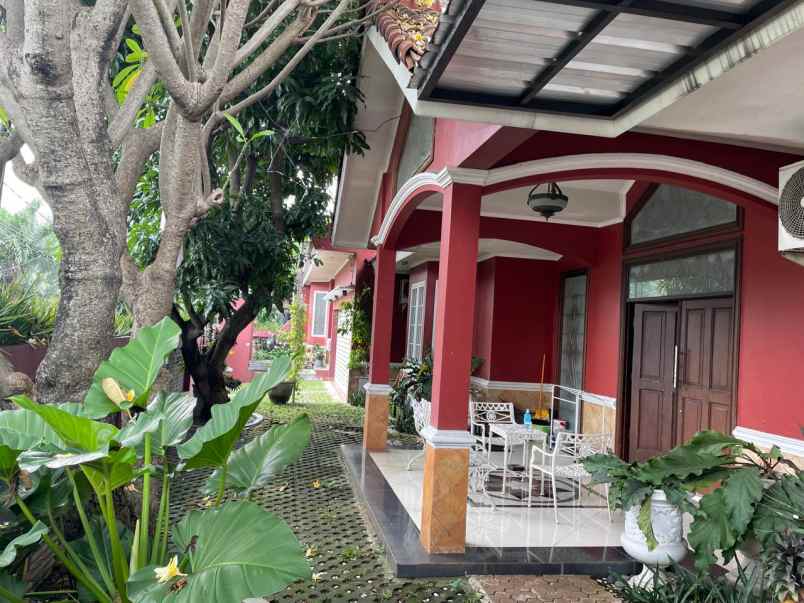 dijual rumah luas taman asri cipadu jaya tangerang