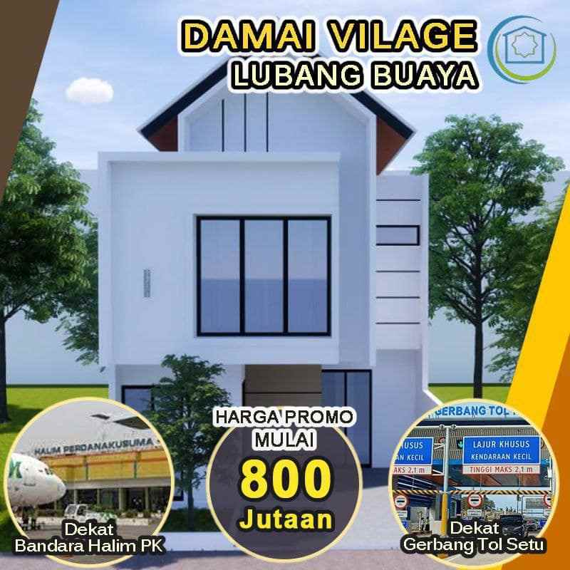 dijual rumah lubang buaya