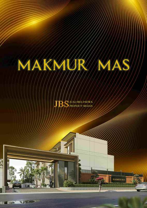 dijual rumah makmur mas jalan makmur