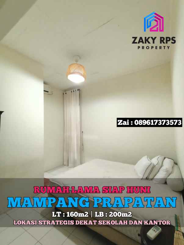 dijual rumah mampang prapatan