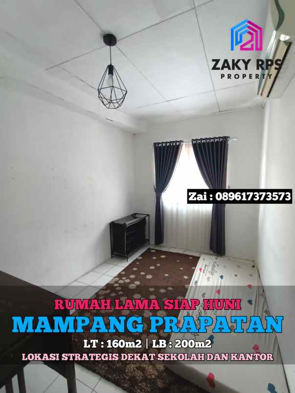 dijual rumah mampang prapatan