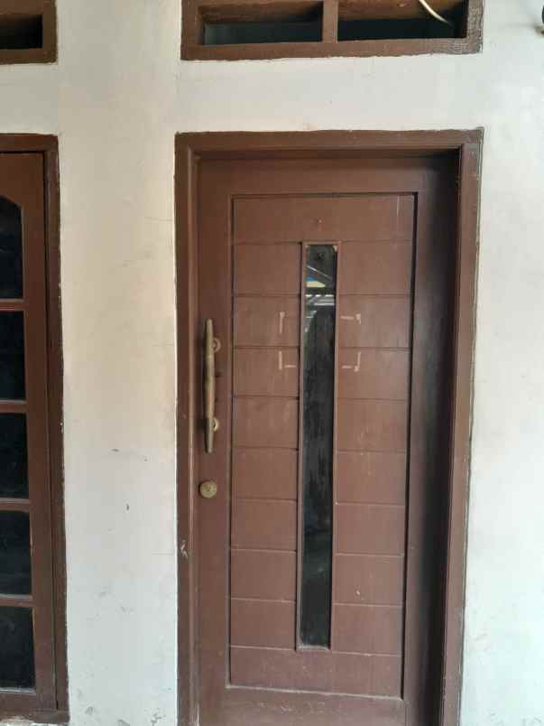 dijual rumah manggarai