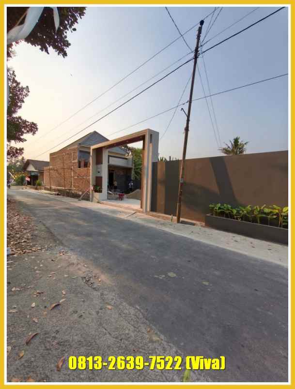 dijual rumah margoagung sayegan