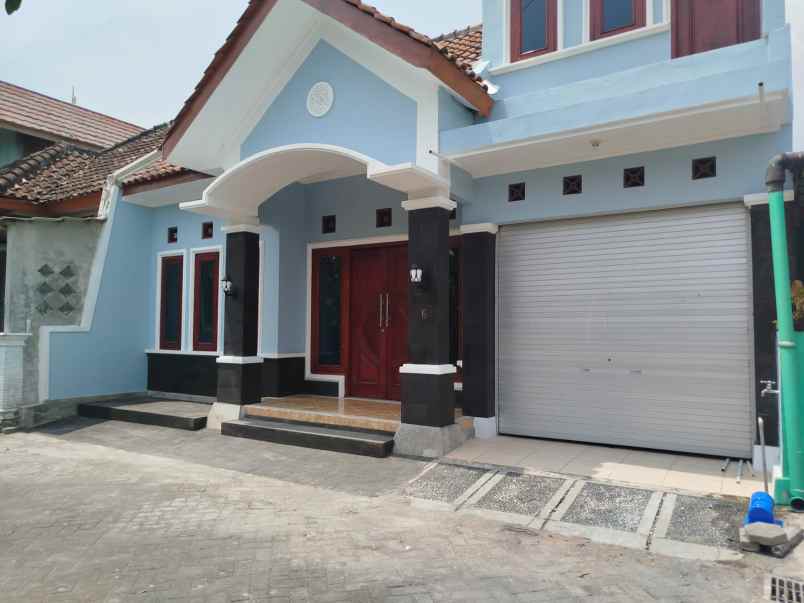 dijual rumah margorejo tempel sleman