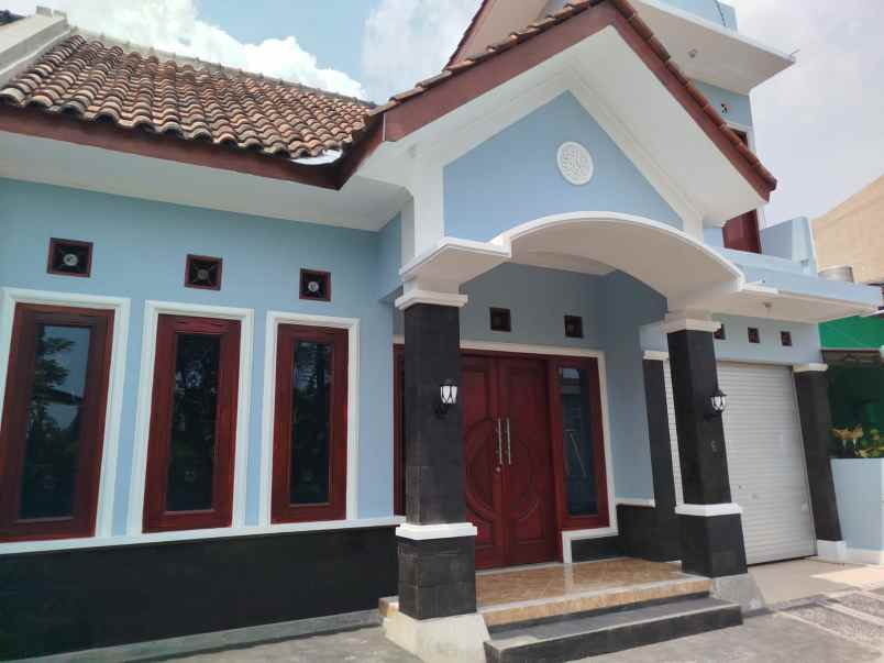 dijual rumah margorejo tempel sleman