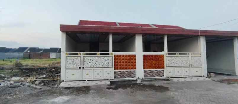 dijual rumah masangan kulon kec