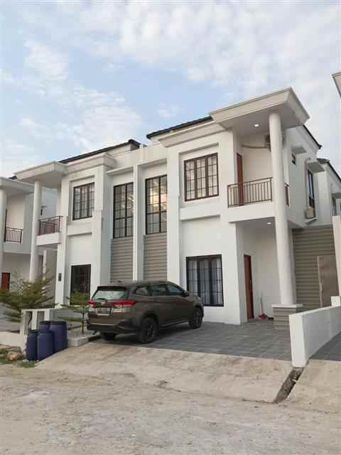 dijual rumah medan satria bekasi