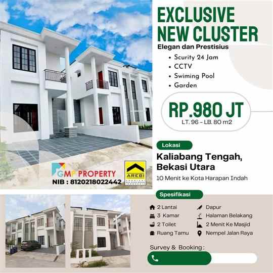 dijual rumah medan satria bekasi