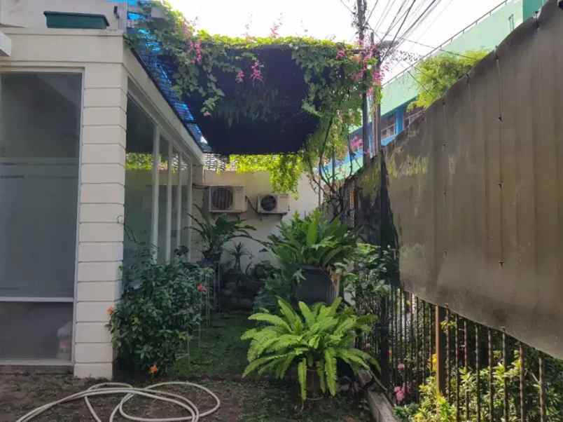 dijual rumah menteng atas kec setiabudi