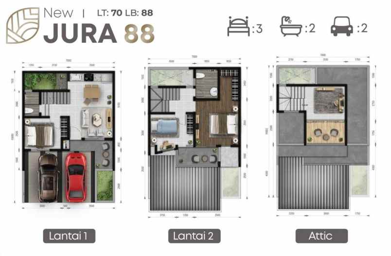 dijual rumah metland cakung