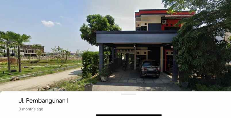 dijual rumah mewah di medan helvetia