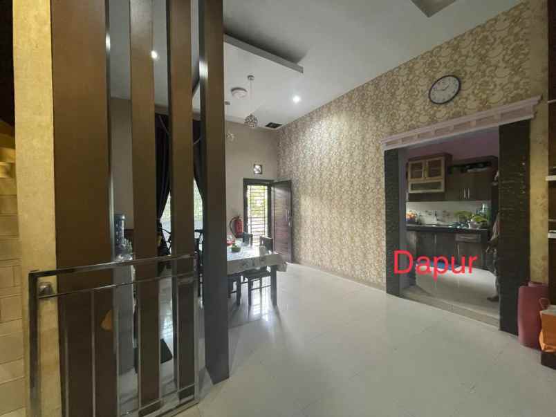 dijual rumah mewah di medan helvetia