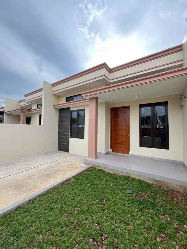 dijual rumah minimalis di pamulang barat