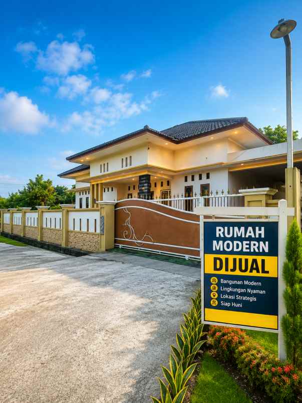 dijual rumah modern klasik