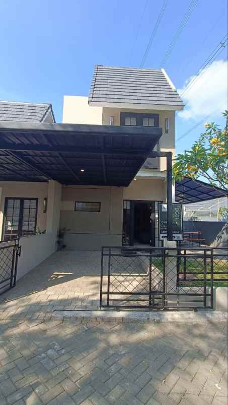 dijual rumah mojosarirejo