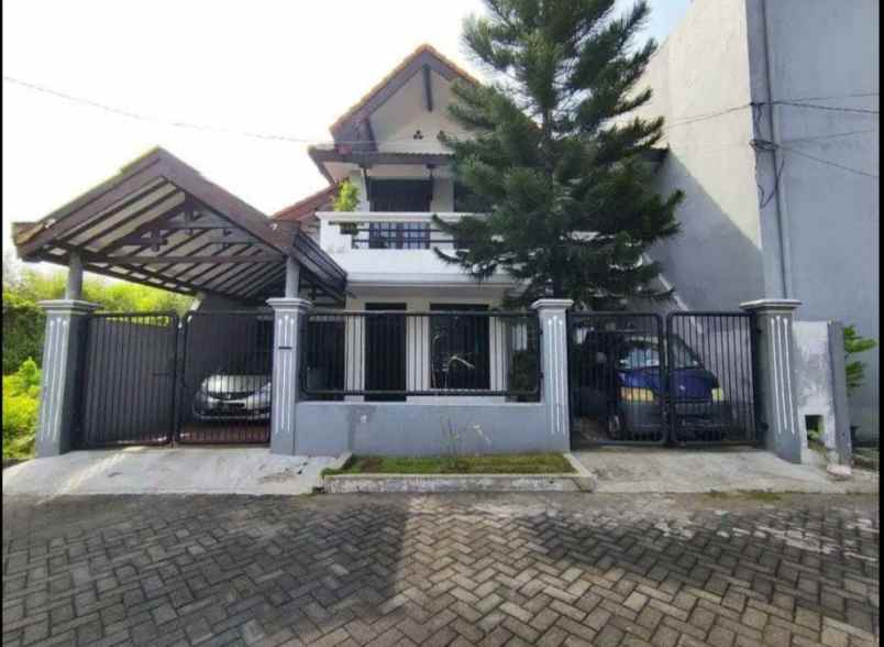 dijual rumah mulyosari bpd