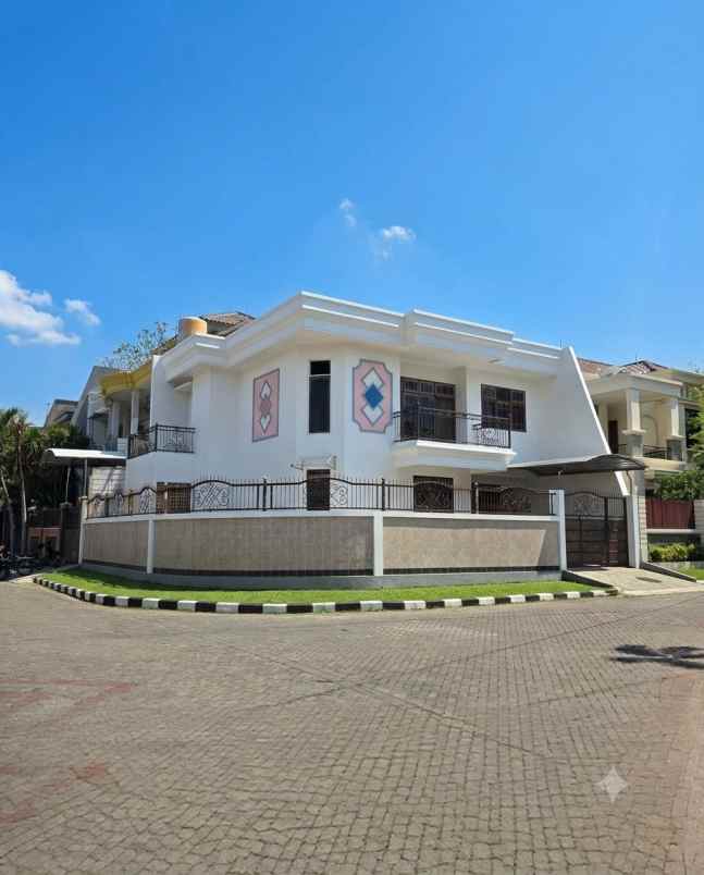 dijual rumah mulyosari mulyorejo