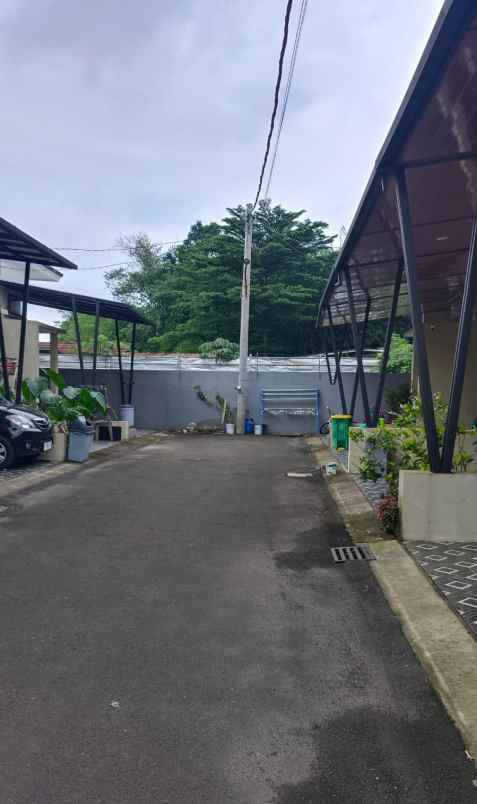 dijual rumah nanggewer pakansari