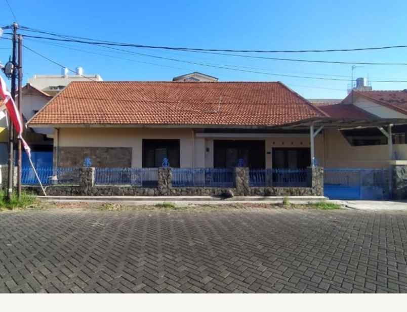 dijual rumah ngagel jaya