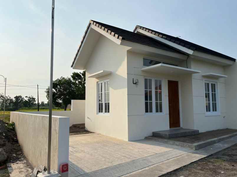 dijual rumah nglinggi klaten selatan klaten