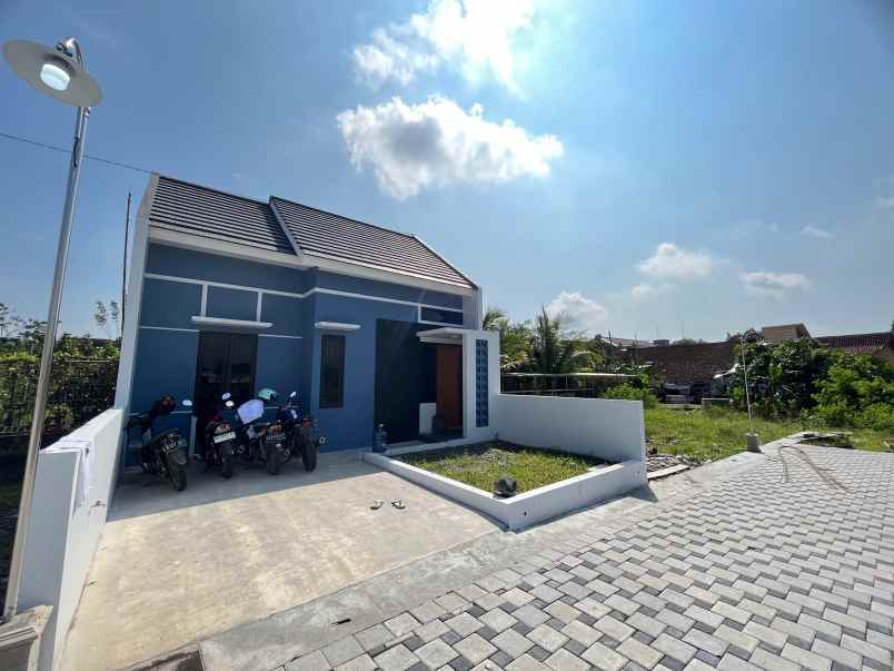 dijual rumah nglinggi klaten selatan klaten