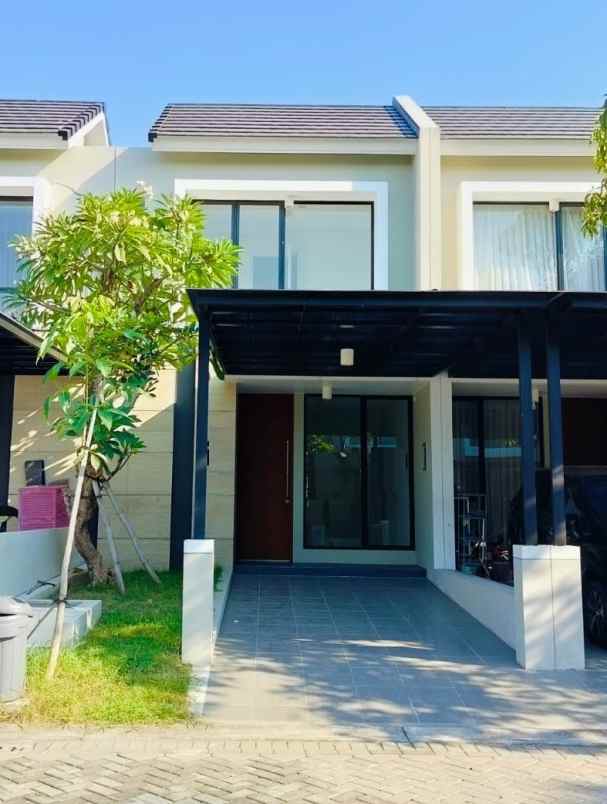 dijual rumah northwest park citraland