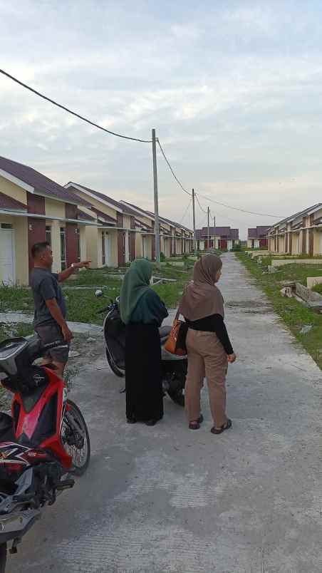 dijual rumah nyaman dan terjangkau di martubung