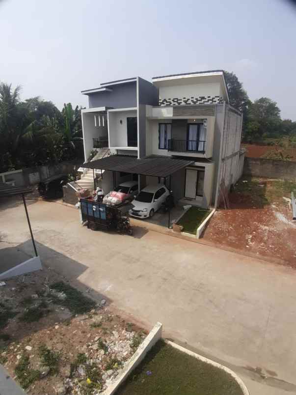 dijual rumah pagedangan serpong tangerang