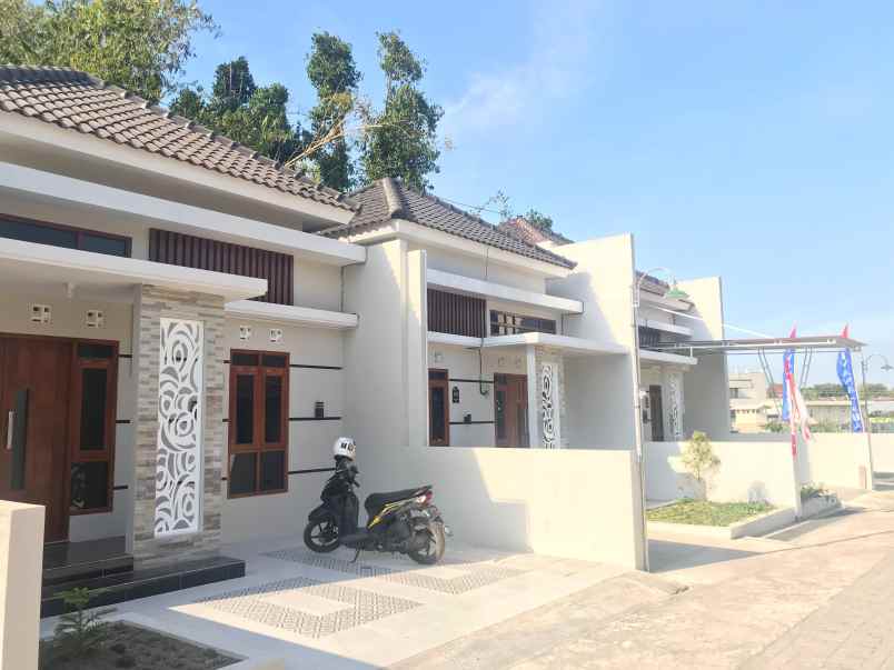 dijual rumah pakahan jogonalan klaten