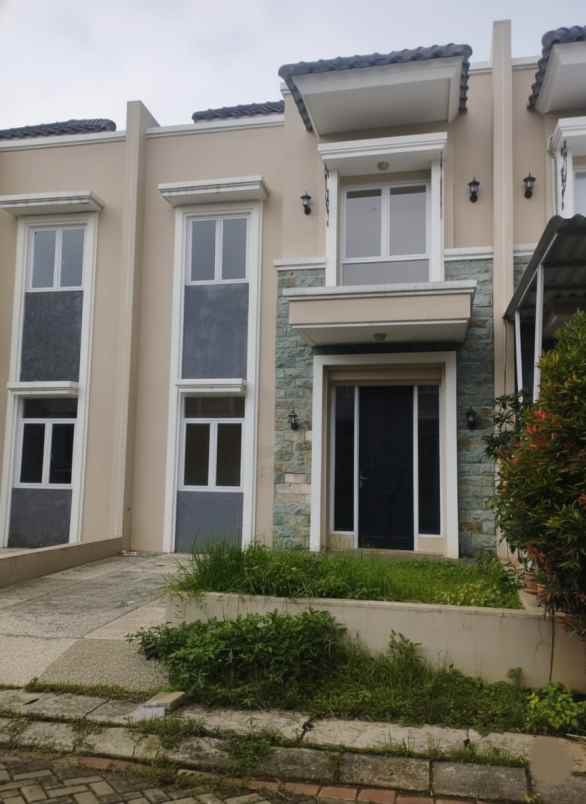 dijual rumah pakansari cibinong bogor